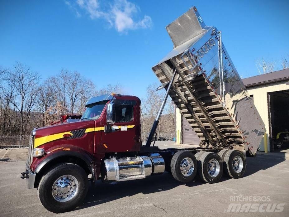 Peterbilt 567 Nyergesvontatók