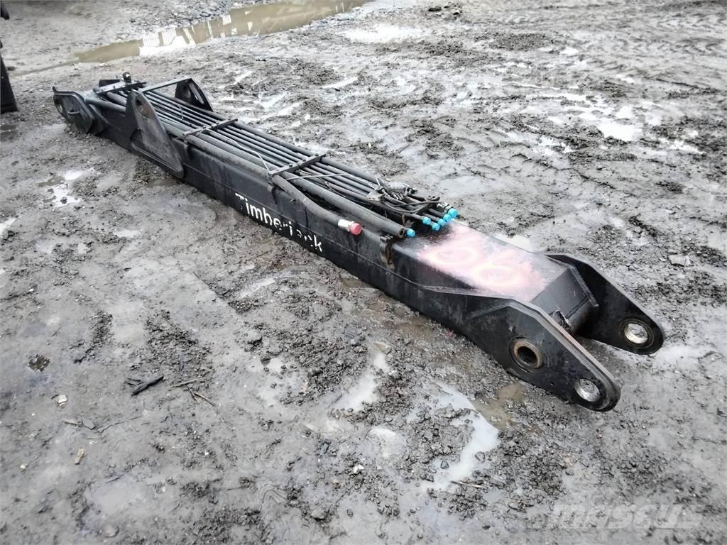 Loglift 210 Betakarító daruk