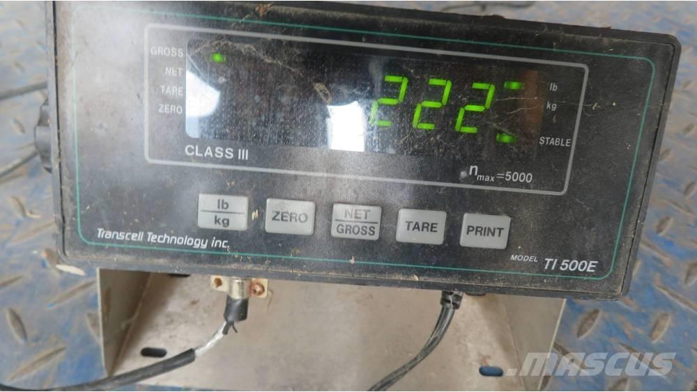  Transcell TI-500E Egyéb állattenyésztés gépei és tartozékok
