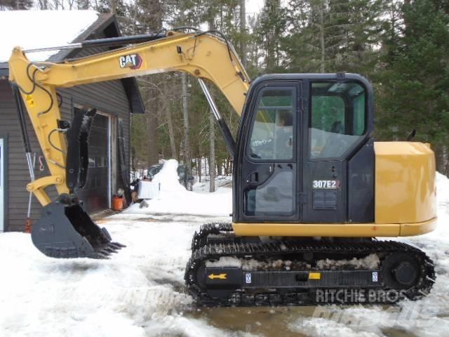 CAT 307 E2 Lánctalpas kotrók