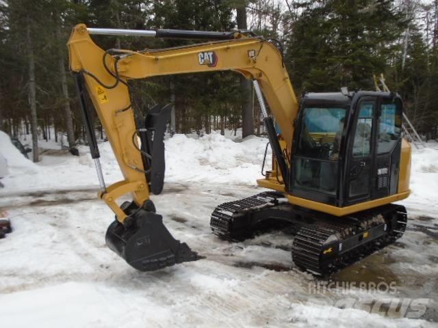 CAT 307 E2 Lánctalpas kotrók