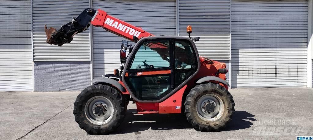 Manitou MLT 731T Egyéb állattenyésztés gépei és tartozékok