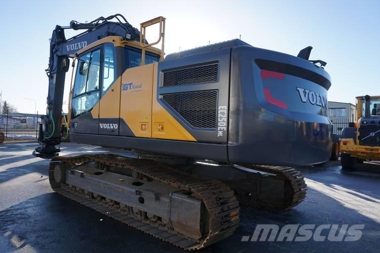 Volvo EC 250 E NL Lánctalpas kotrók