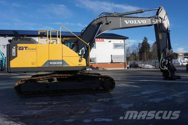 Volvo EC 250 E NL Lánctalpas kotrók
