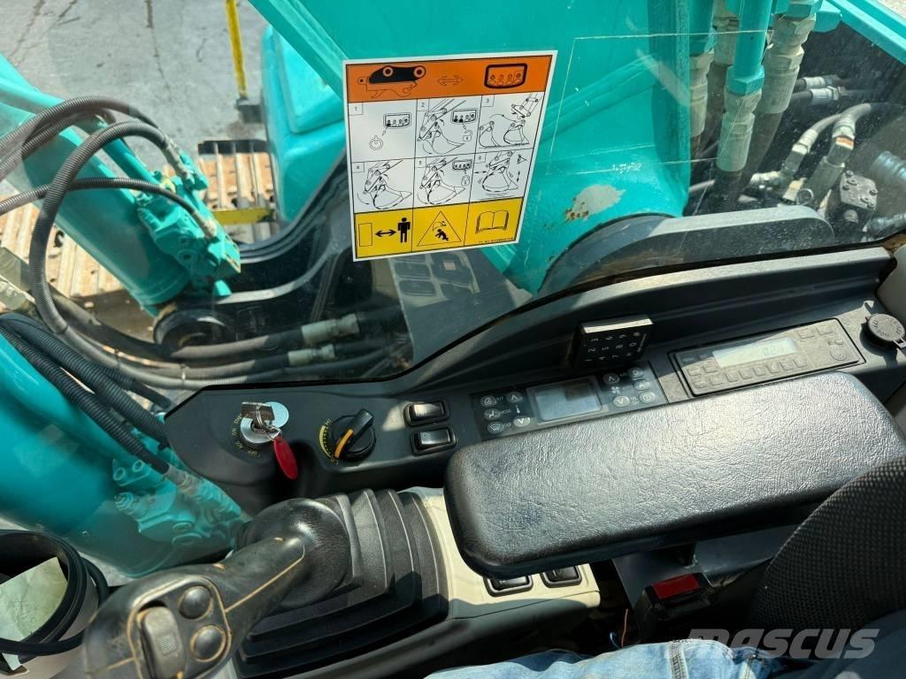 Kobelco SK 210 LC-10 Lánctalpas kotrók