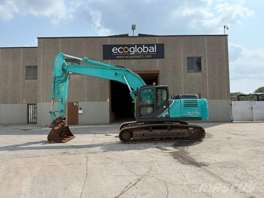 Kobelco SK 210 LC-10 Lánctalpas kotrók