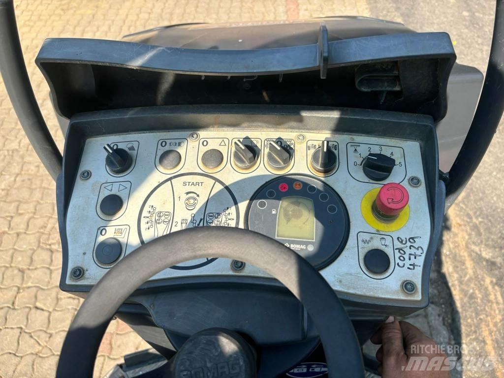 Bomag BW 120 AD-5 Ikerdobos hengerek