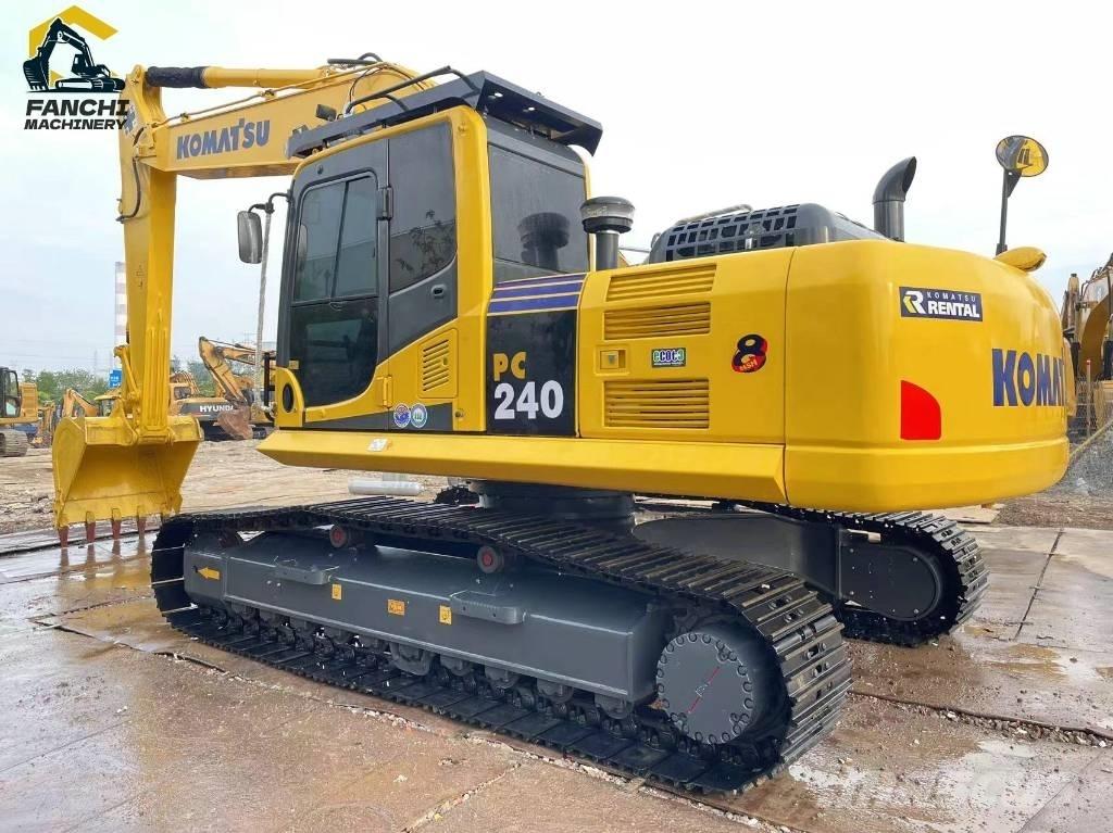 Komatsu PC240 Lánctalpas kotrók