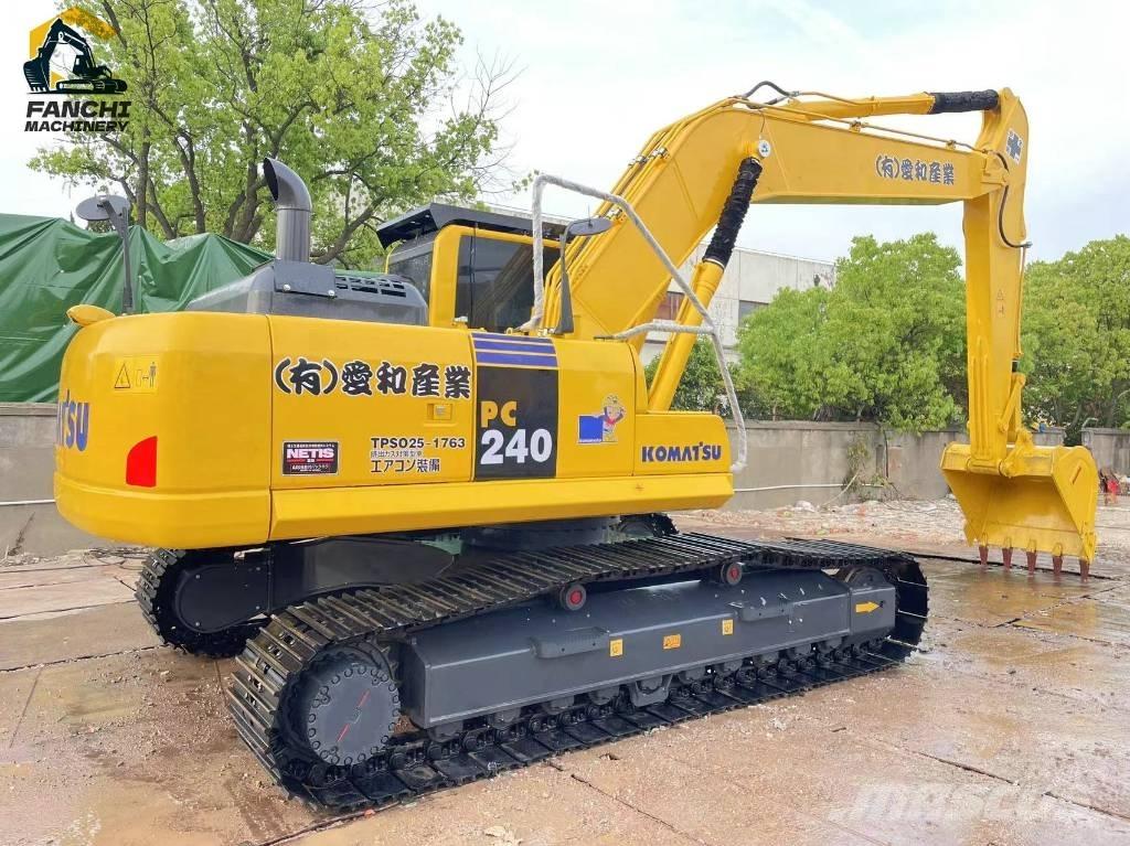 Komatsu PC240 Lánctalpas kotrók