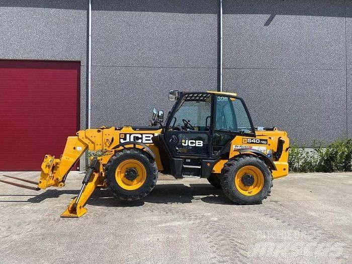 JCB 540-180 Teleszkópos rakodók