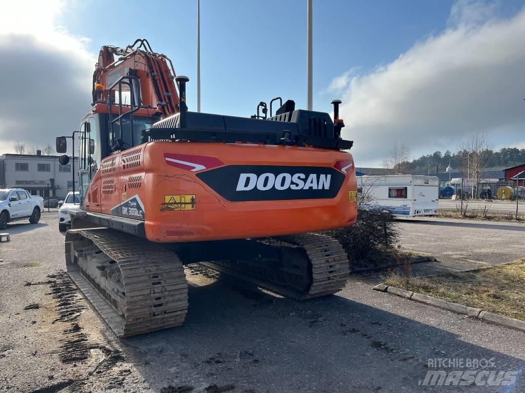 Doosan DX 300 LC-7 Lánctalpas kotrók