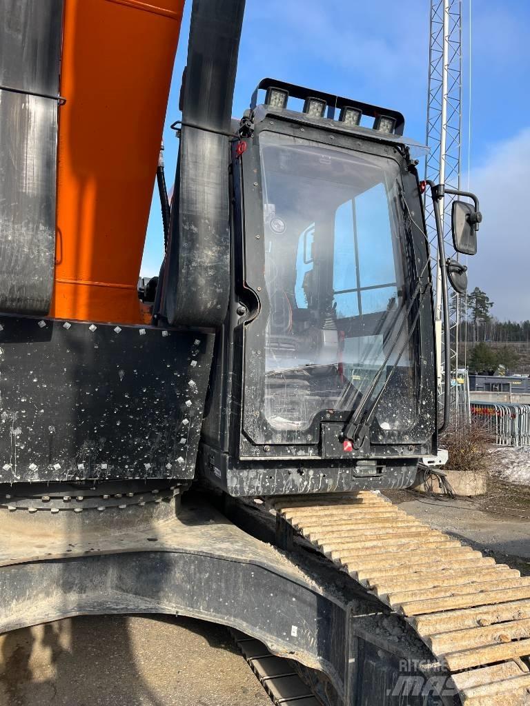 Doosan DX 300 LC-7 Lánctalpas kotrók