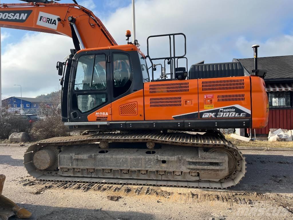 Doosan DX 300 LC-7 Lánctalpas kotrók