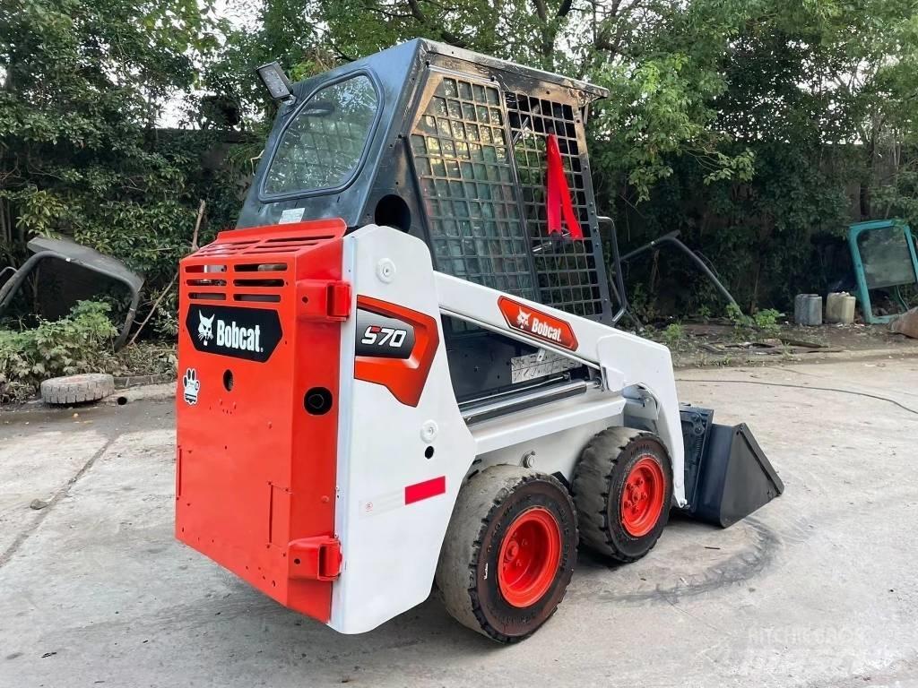 Bobcat S70 Kompaktrakodók