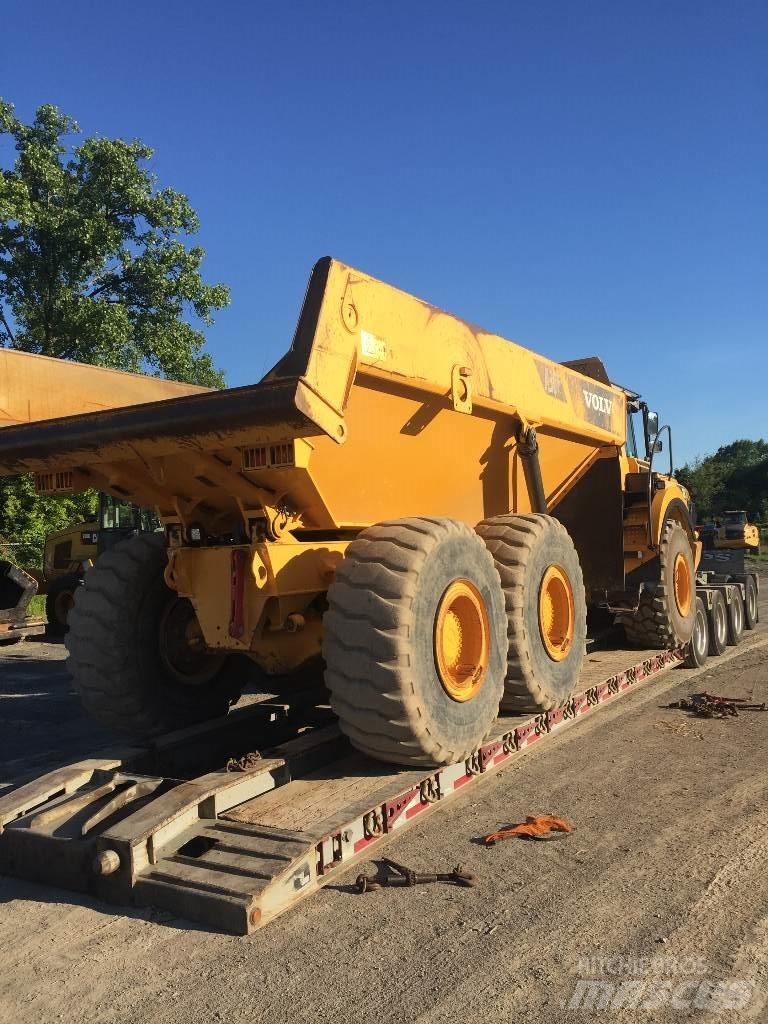 Volvo A 30 F Csuklósdömperek