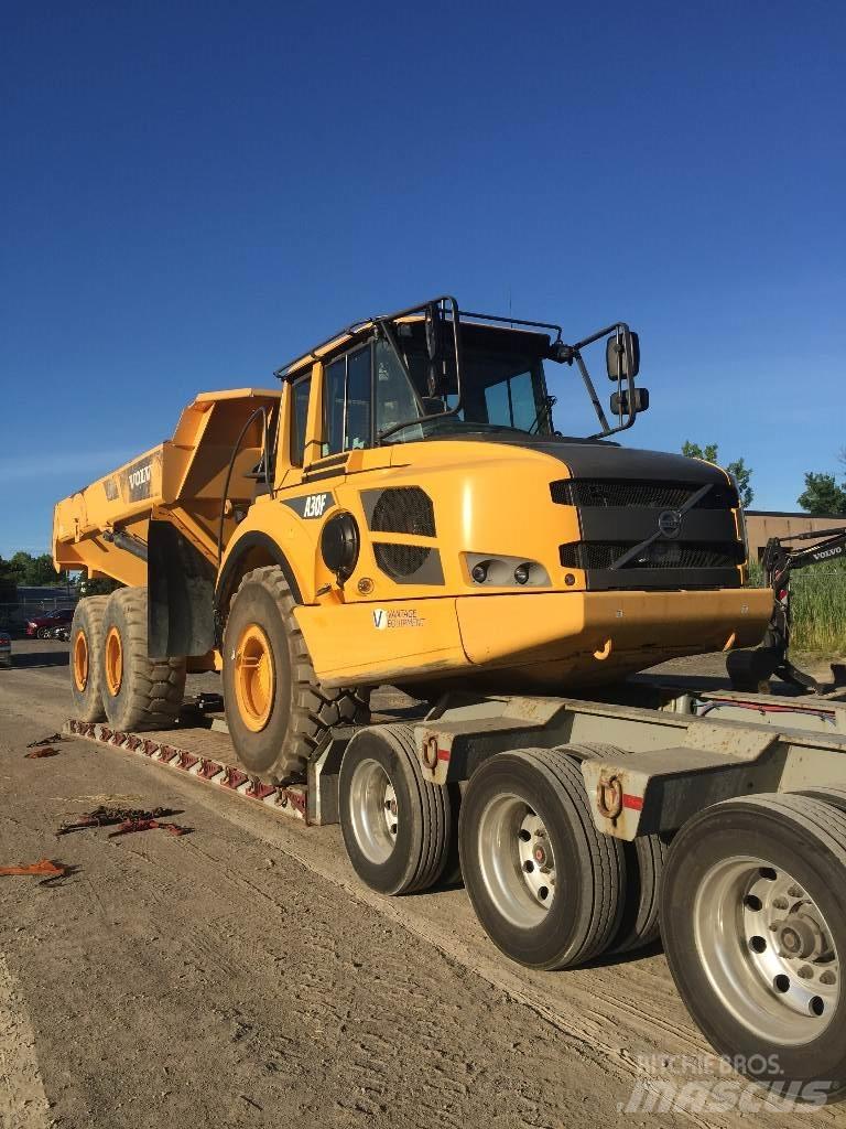 Volvo A 30 F Csuklósdömperek