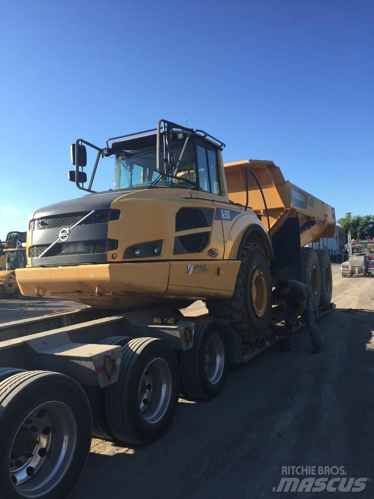 Volvo A 30 F Csuklósdömperek