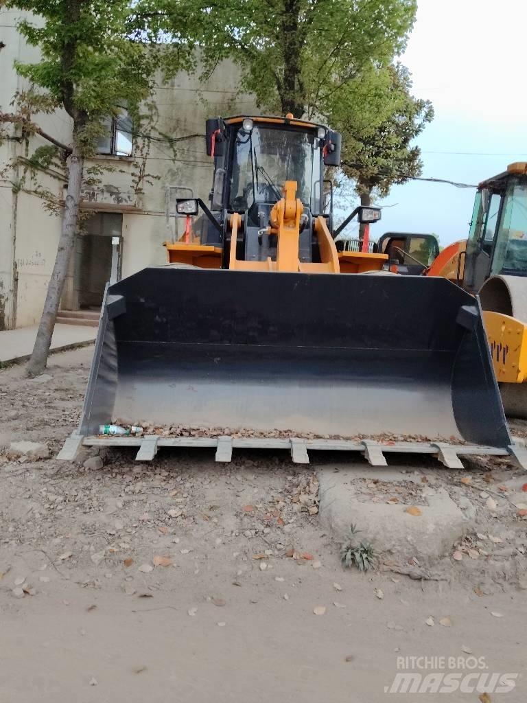 LiuGong 856H Gumikerekes homlokrakodók