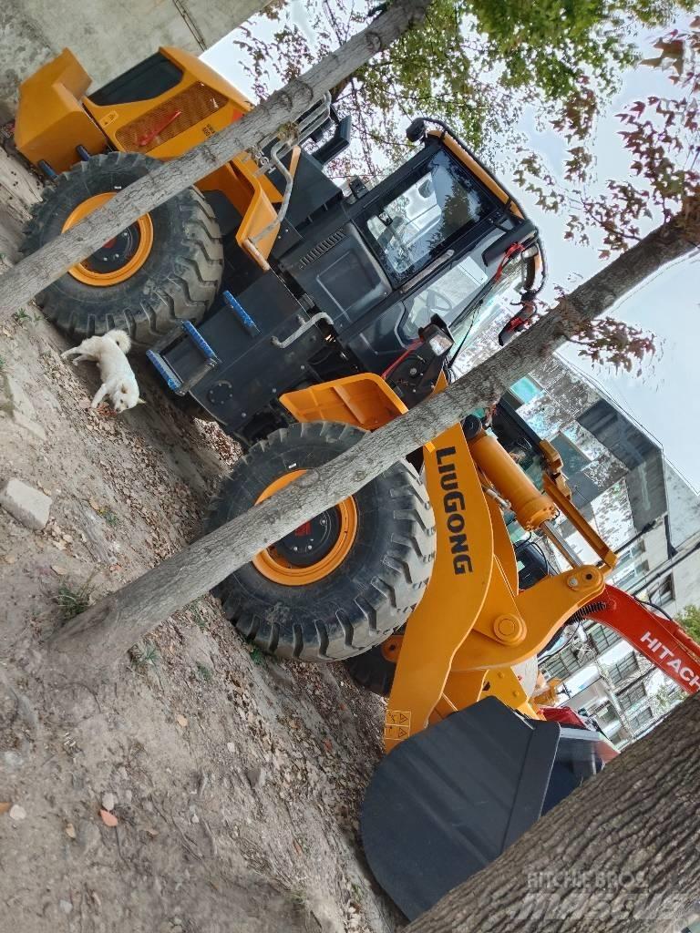 LiuGong 856H Gumikerekes homlokrakodók