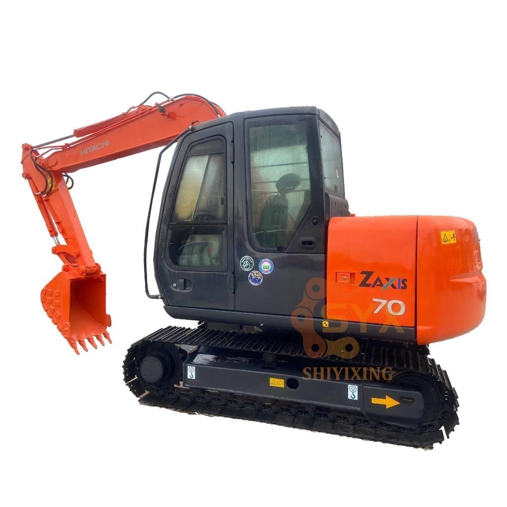 Hitachi ZX 70 Mini kotrók < 7t