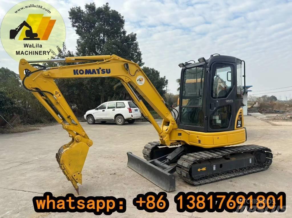 Komatsu PC 50 MR Mini kotrók < 7t