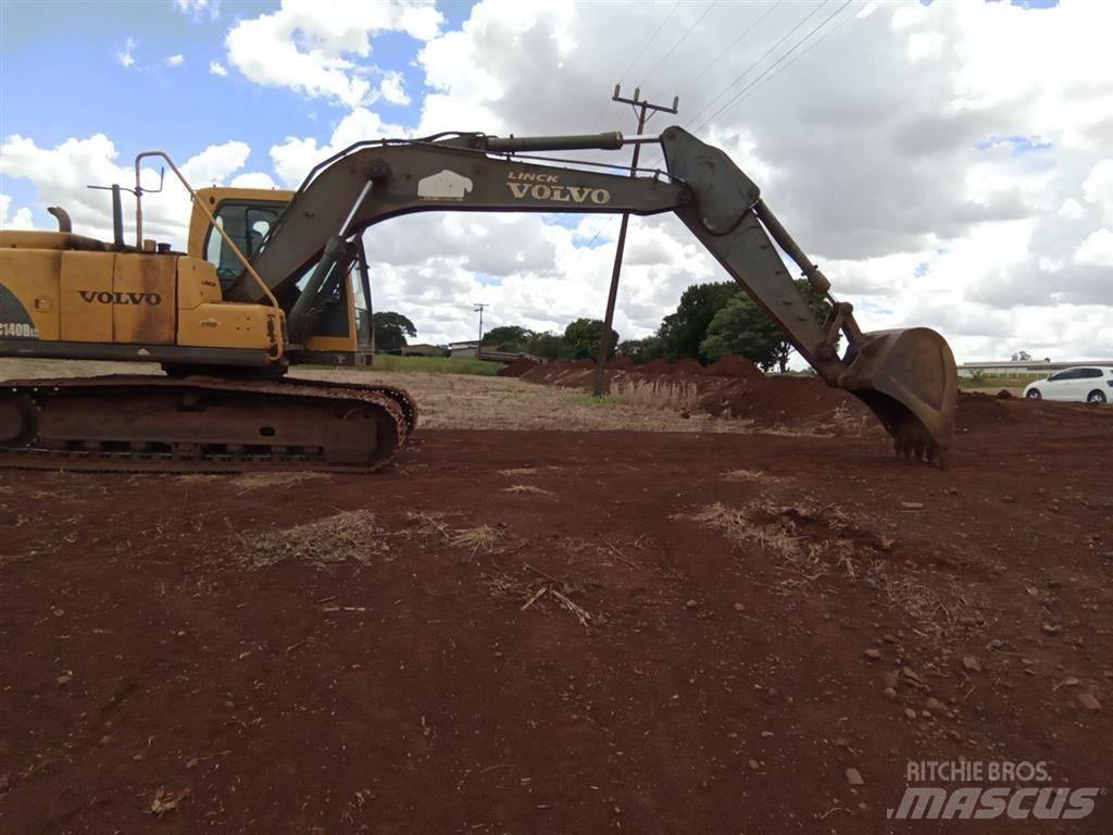 Volvo EC 140 BLC Lánctalpas kotrók