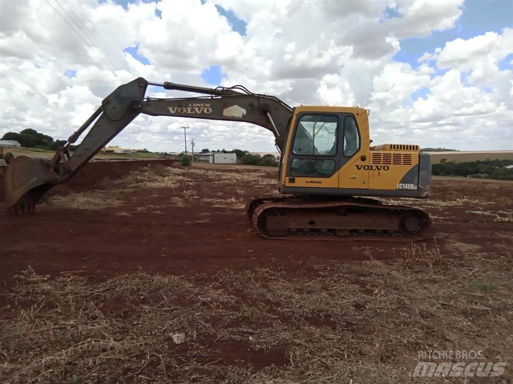 Volvo EC 140 BLC Lánctalpas kotrók