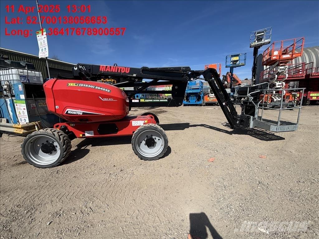 Manitou 160 ATJ Karos emelők