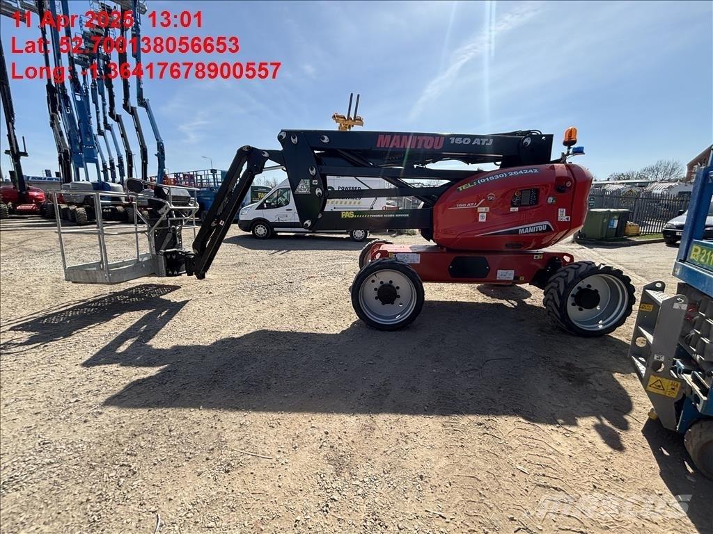 Manitou 160 ATJ Karos emelők