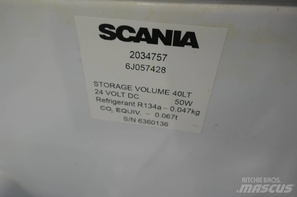 Scania S 500 Vezetőfülke és belső tartozékok