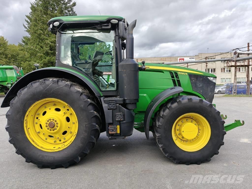 John Deere 7290 R Traktorok