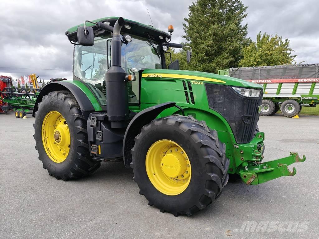 John Deere 7290 R Traktorok