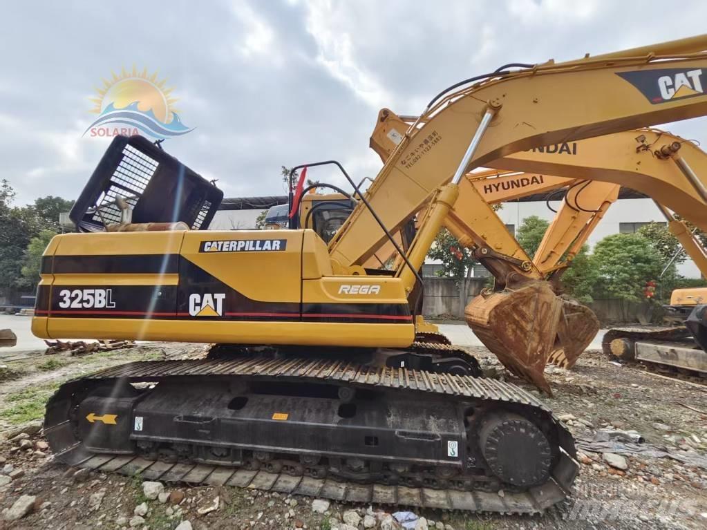 CAT 325 B Lánctalpas kotrók
