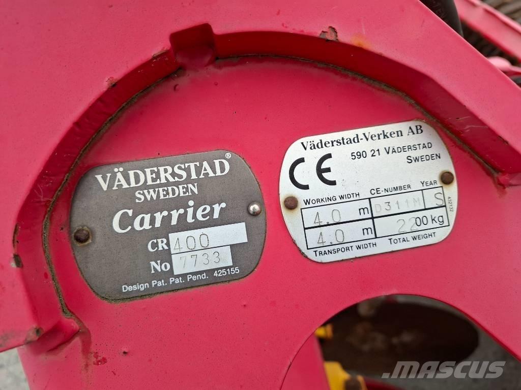 Väderstad CR400 Tárcsás boronák