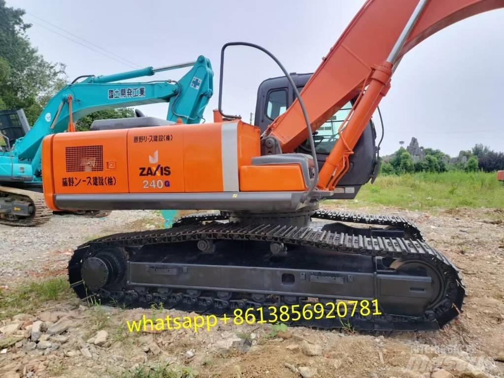Hitachi ZX 240-3 Lánctalpas kotrók