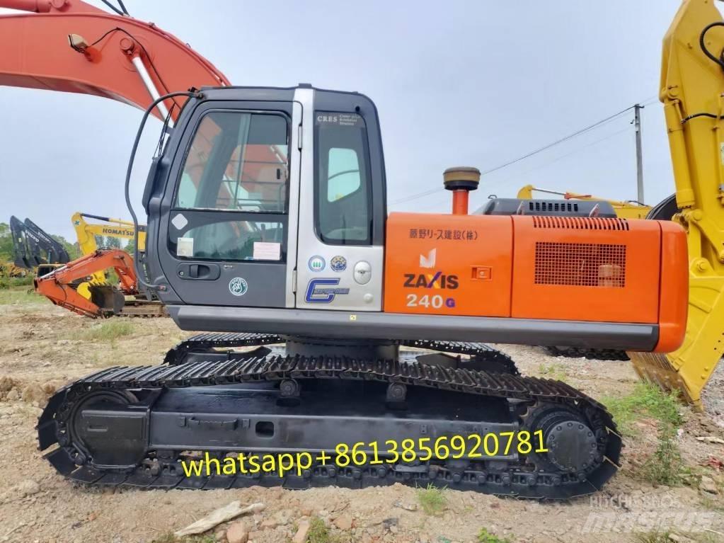 Hitachi ZX 240-3 Lánctalpas kotrók