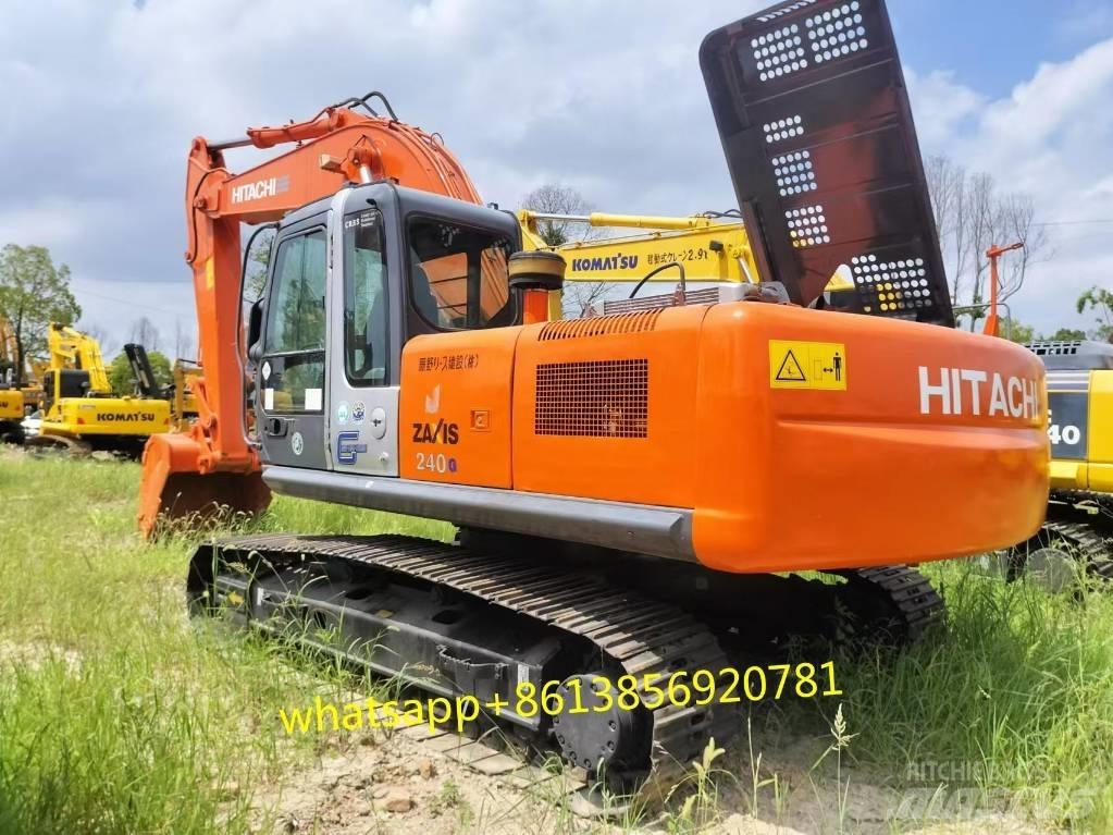 Hitachi ZX 240-3 Lánctalpas kotrók