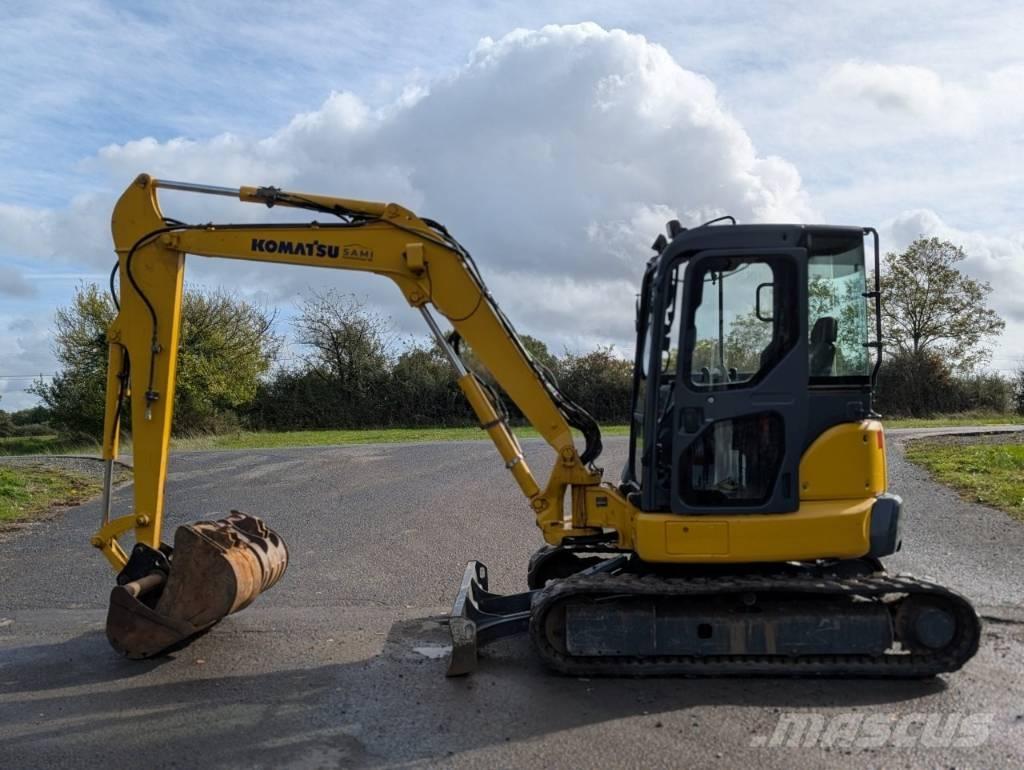 Komatsu PC 55 MR-3 Mini kotrók < 7t