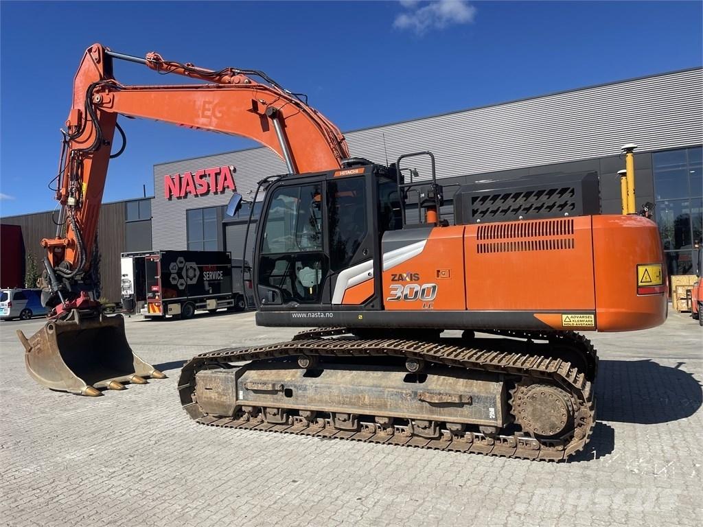 Hitachi ZX 300 LC-7 Lánctalpas kotrók