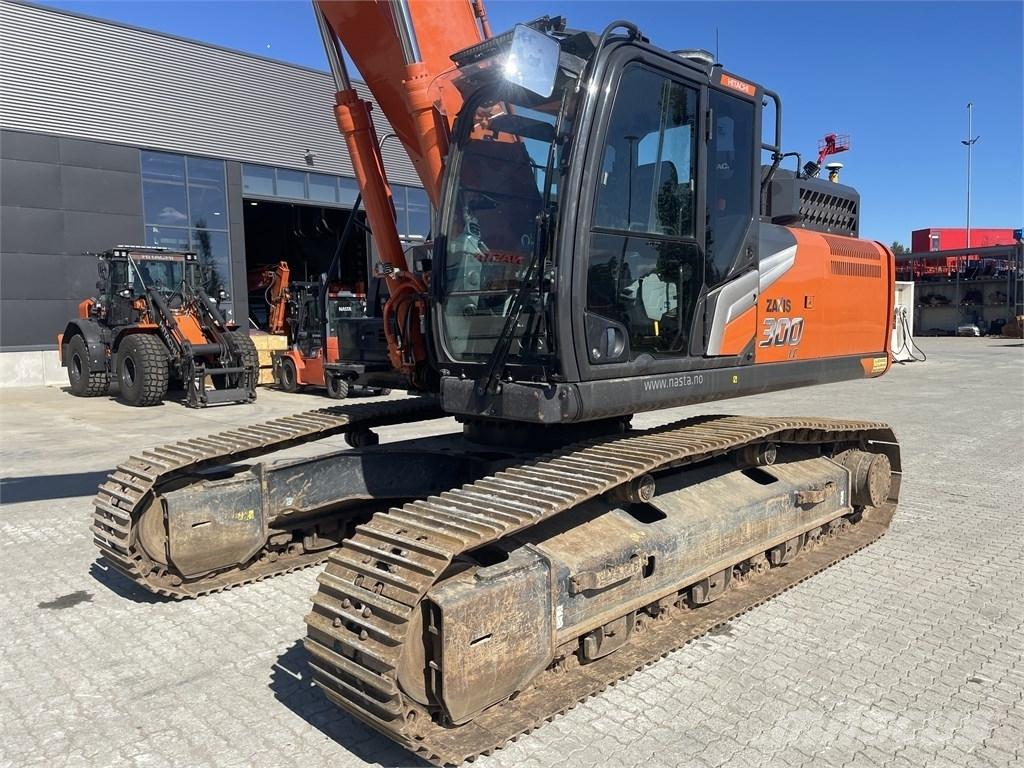 Hitachi ZX 300 LC-7 Lánctalpas kotrók