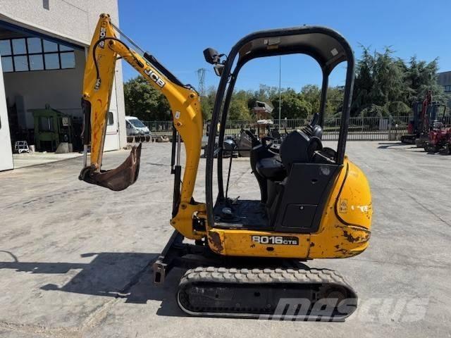 JCB 8018 CTS Mini kotrók < 7t