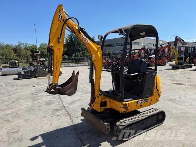 JCB 8018 CTS Mini kotrók < 7t