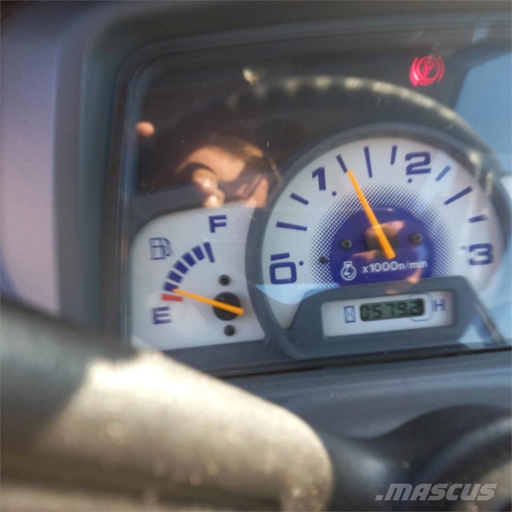 Iseki TXG237 Kompakt traktorok