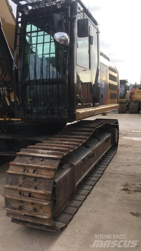 CAT 336FL ME Lánctalpas kotrók