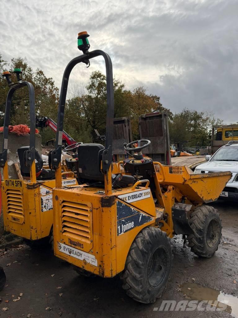 Thwaites 1 ton Mezei dömperek