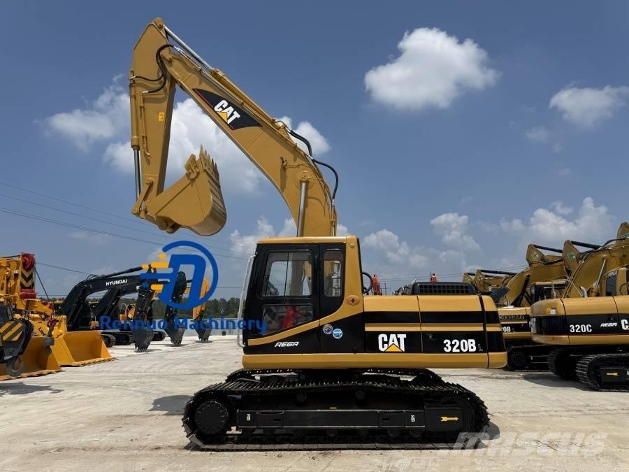 CAT 320 B L Lánctalpas kotrók