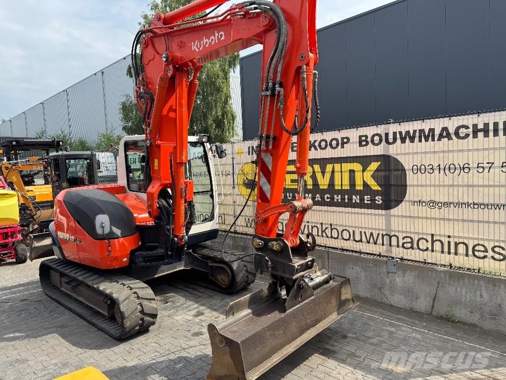Kubota KX 080-3 A Közepes (midi) kotrók 7 t - 12 t