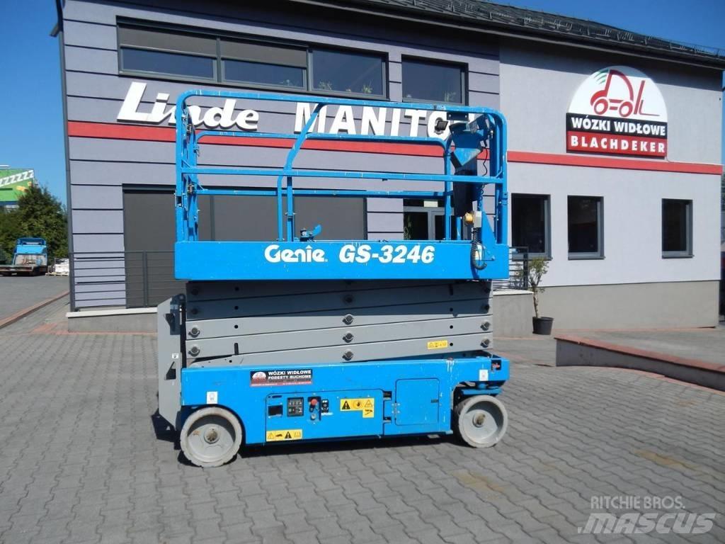 Genie GS3246 Ollós emelők