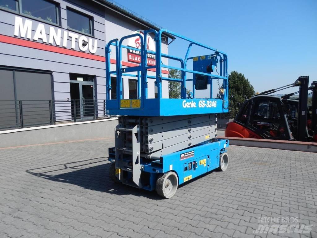 Genie GS3246 Ollós emelők