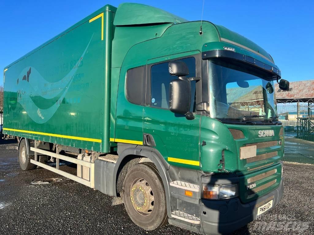 Scania P 230 Dobozos teherautók